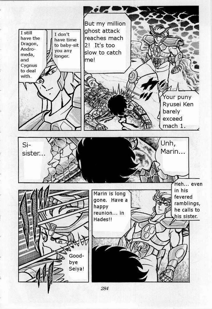 Saint Seiya Chapter 23 page 30 - 