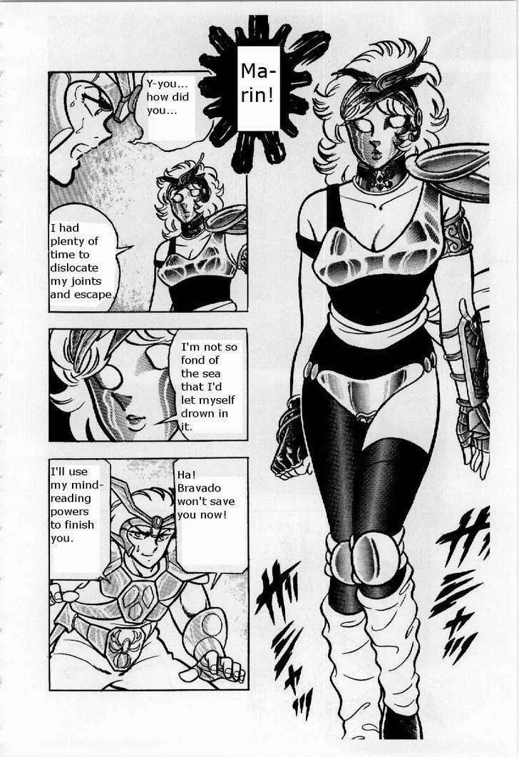 Saint Seiya Chapter 23 page 32 - 