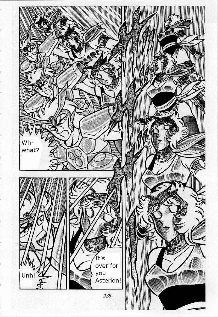 Saint Seiya Chapter 23 page 34 - 