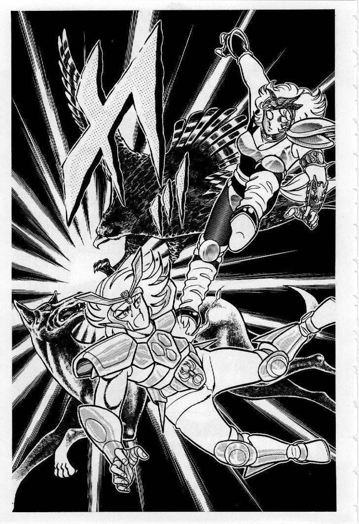 Saint Seiya Chapter 23 page 35 - 
