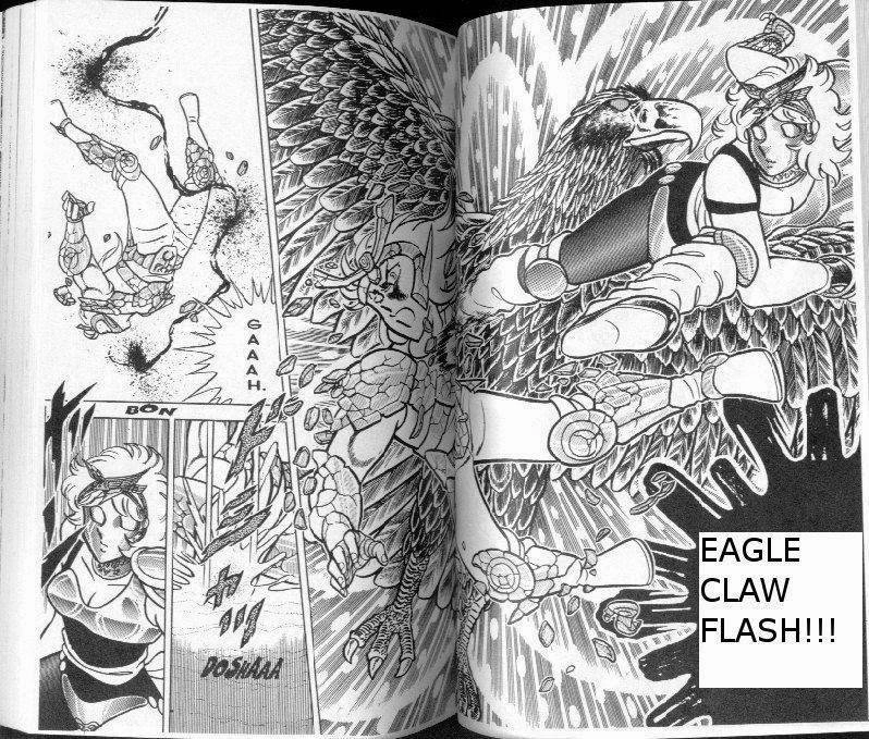 Saint Seiya Chapter 23 page 36 - 
