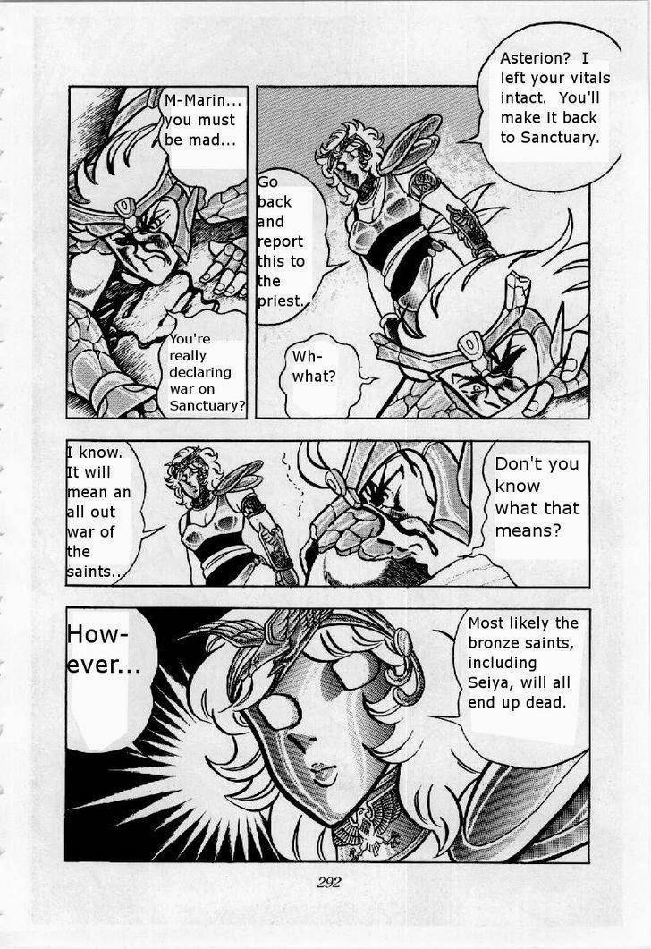Saint Seiya Chapter 23 page 37 - 