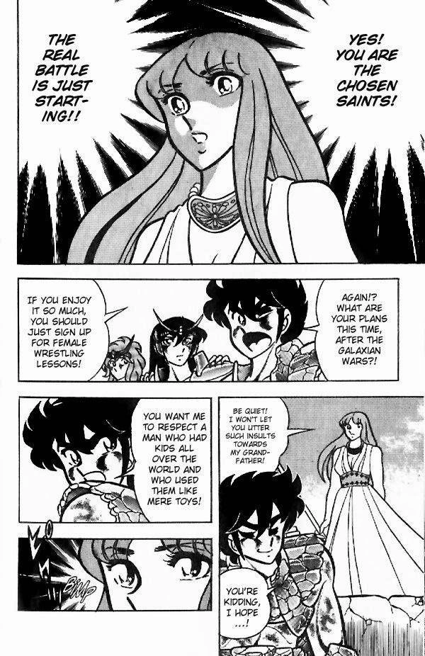 Saint Seiya Chapter 24 page 15 - 