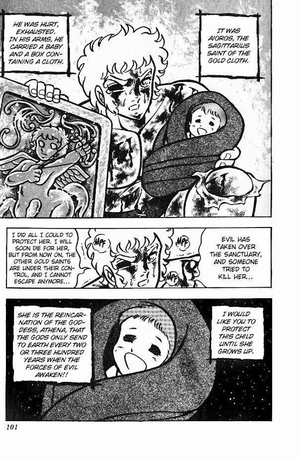 Saint Seiya Chapter 24 page 18 - 