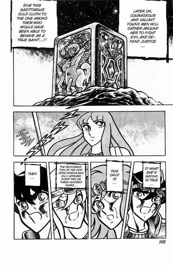 Saint Seiya Chapter 24 page 19 - 