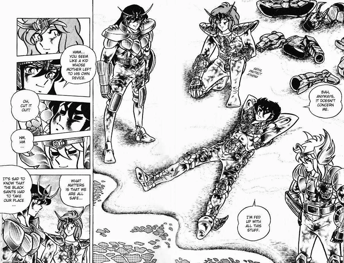 Saint Seiya Chapter 24 page 3 - 