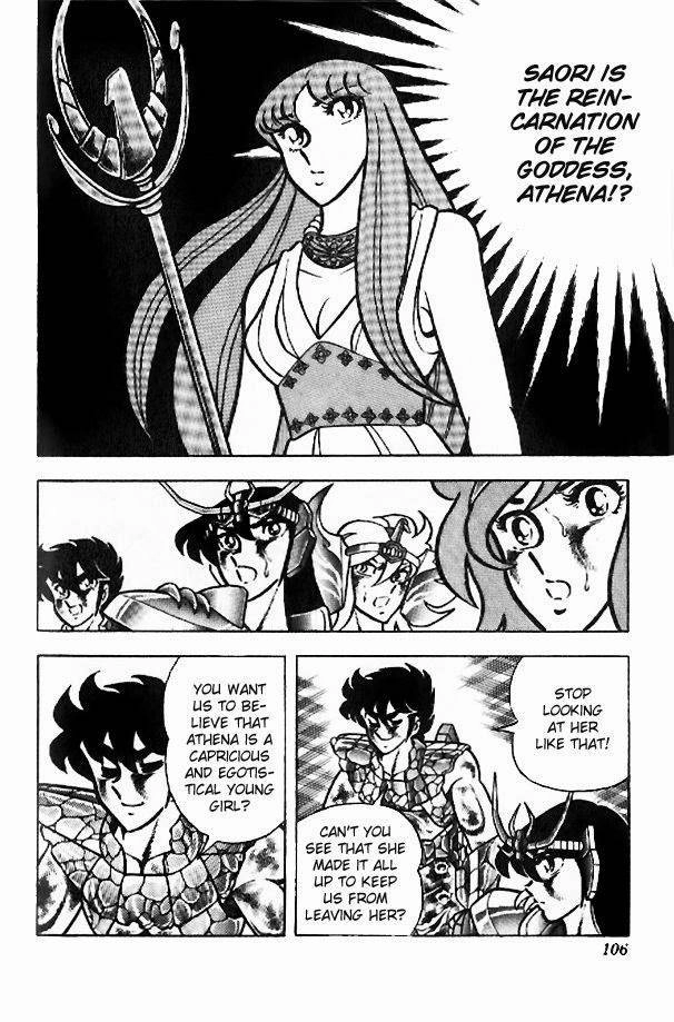Saint Seiya Chapter 24 page 23 - 