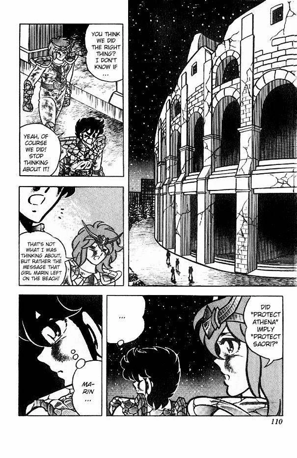 Saint Seiya Chapter 24 page 27 - 