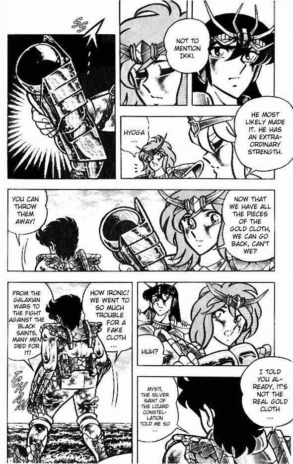 Saint Seiya Chapter 24 page 4 - 