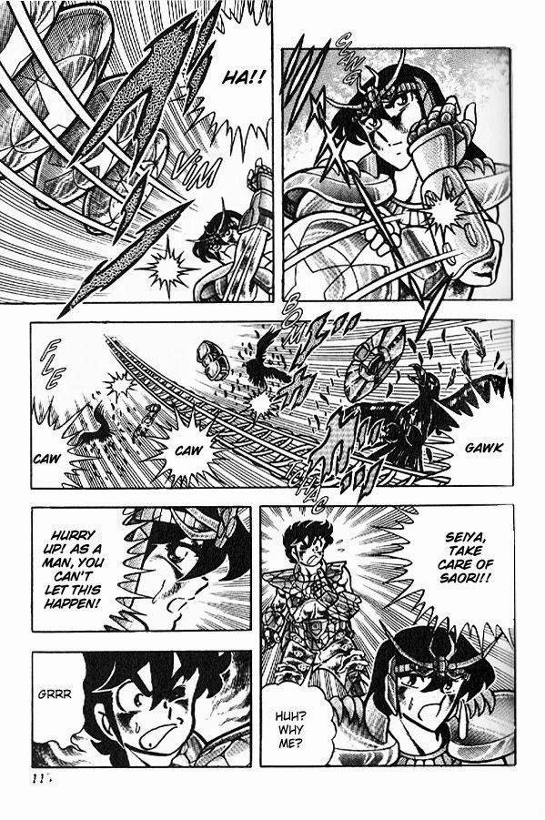 Saint Seiya Chapter 24 page 31 - 