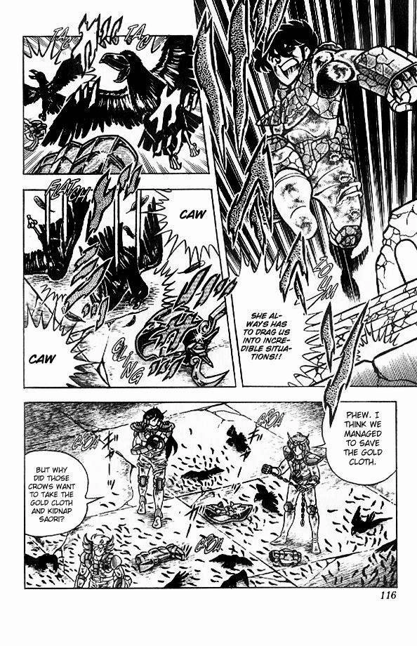 Saint Seiya Chapter 24 page 32 - 