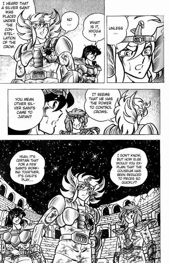 Saint Seiya Chapter 24 page 33 - 
