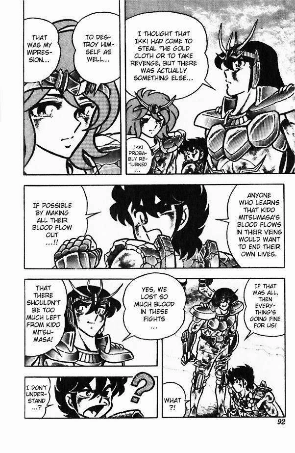 Saint Seiya Chapter 24 page 10 - 