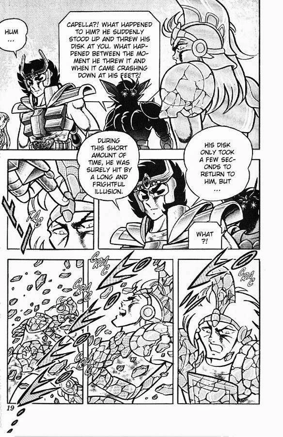 Saint Seiya Chapter 25 page 12 - 