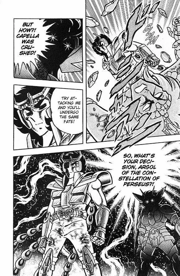Saint Seiya Chapter 25 page 13 - 
