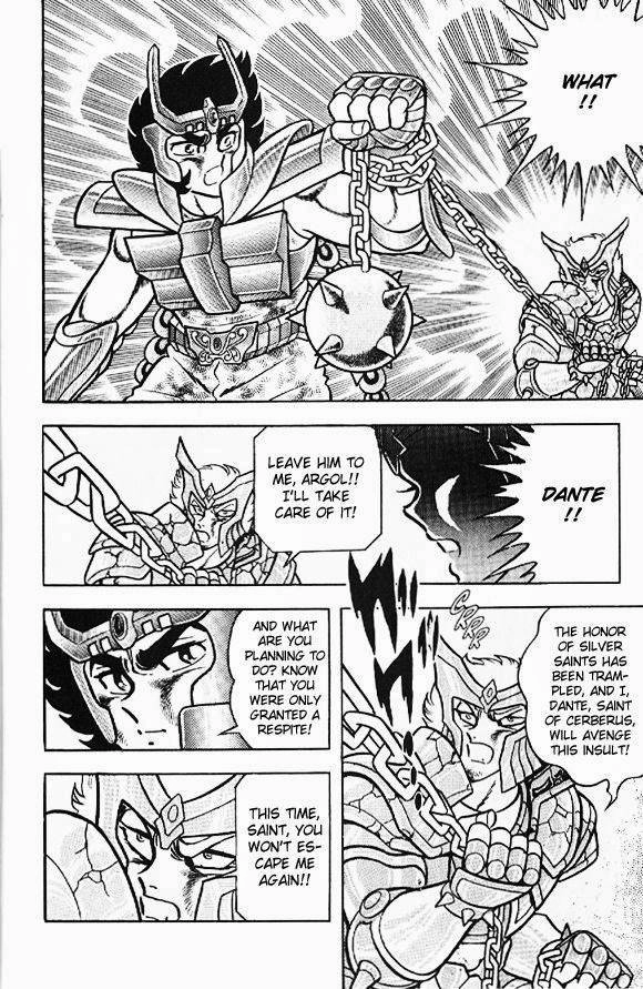 Saint Seiya Chapter 25 page 15 - 