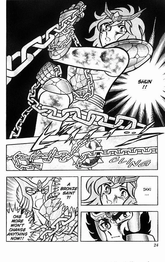 Saint Seiya Chapter 25 page 17 - 