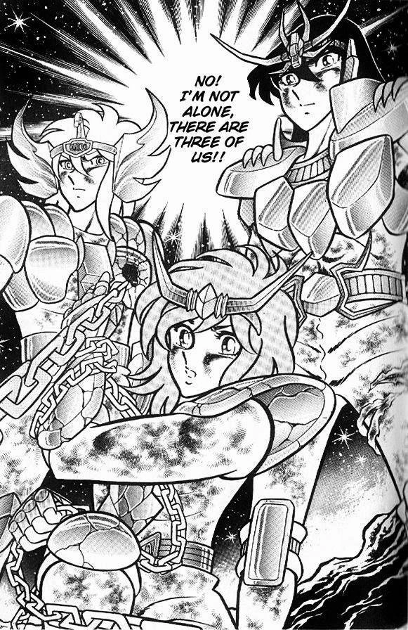 Saint Seiya Chapter 25 page 18 - 