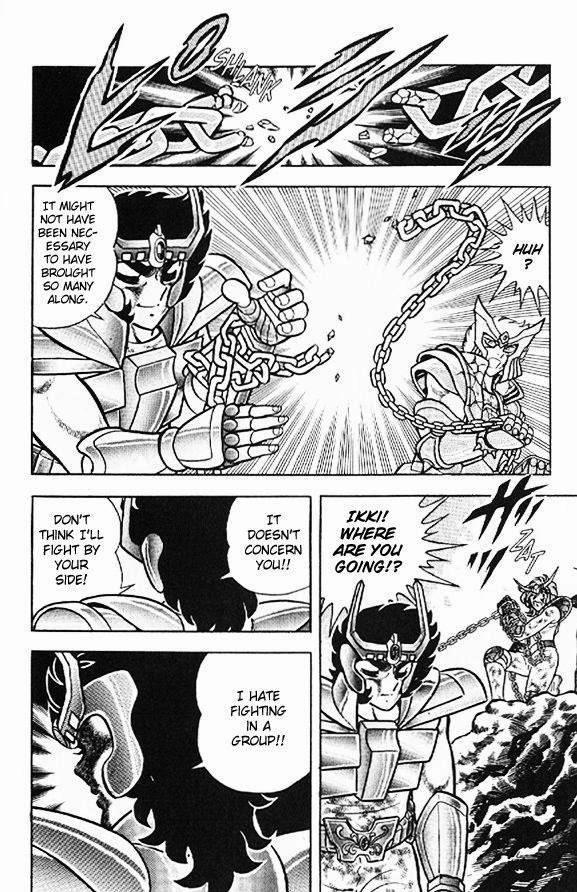 Saint Seiya Chapter 25 page 19 - 