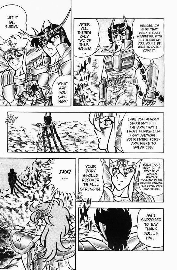 Saint Seiya Chapter 25 page 20 - 