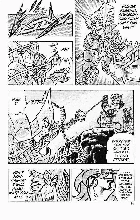 Saint Seiya Chapter 25 page 21 - 