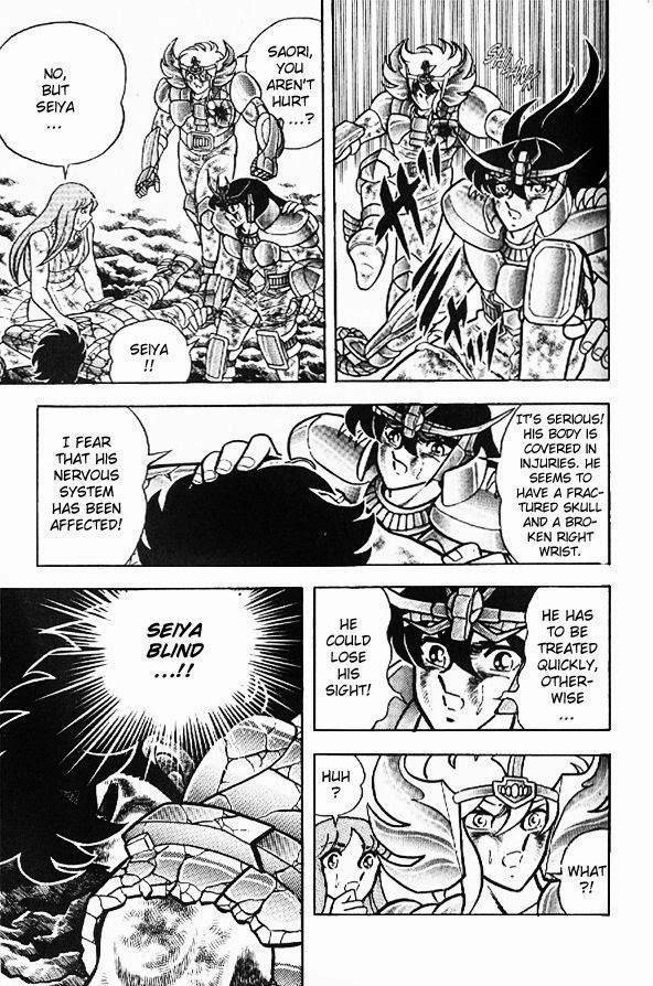 Saint Seiya Chapter 25 page 22 - 