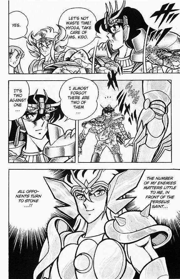 Saint Seiya Chapter 25 page 23 - 