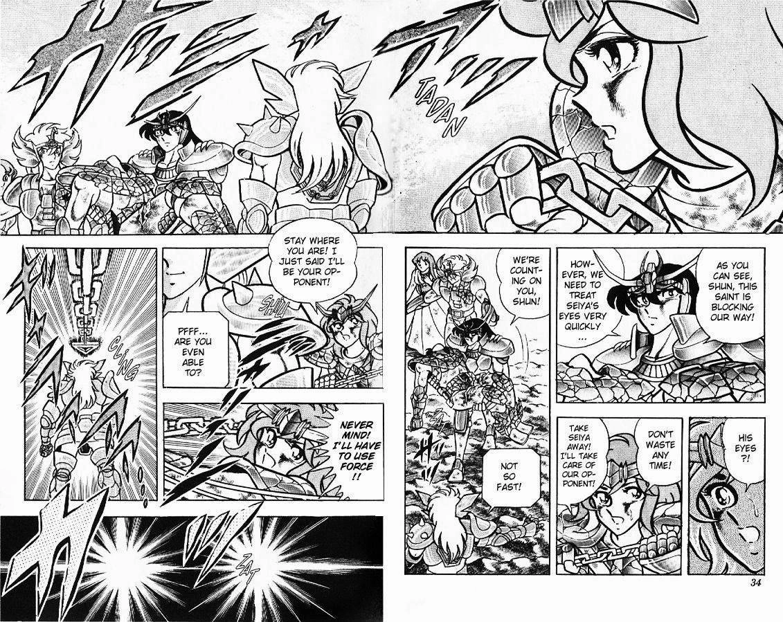 Saint Seiya Chapter 25 page 26 - 