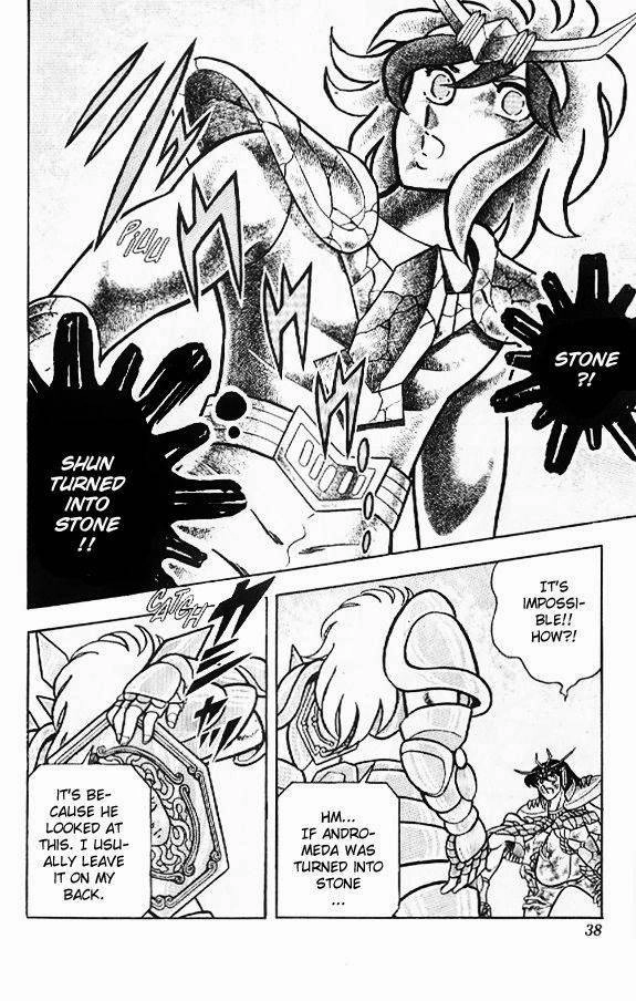 Saint Seiya Chapter 25 page 29 - 