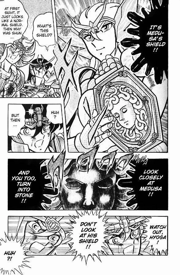 Saint Seiya Chapter 25 page 30 - 