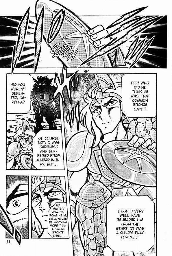 Saint Seiya Chapter 25 page 4 - 