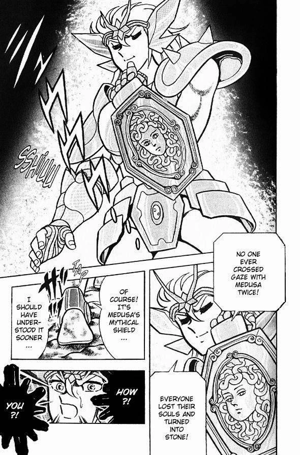 Saint Seiya Chapter 25 page 32 - 