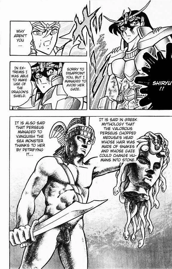 Saint Seiya Chapter 25 page 33 - 