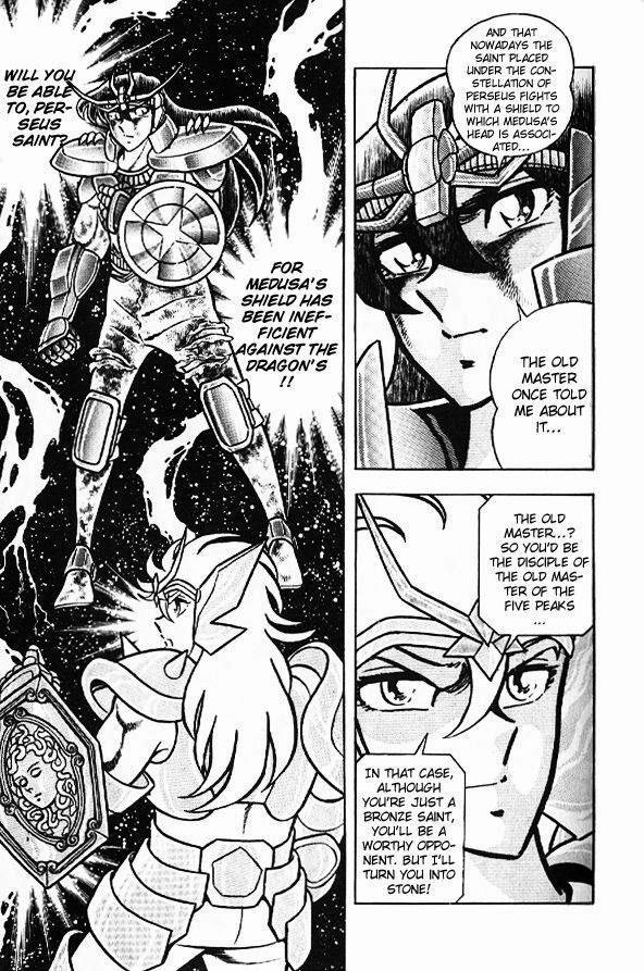 Saint Seiya Chapter 25 page 34 - 