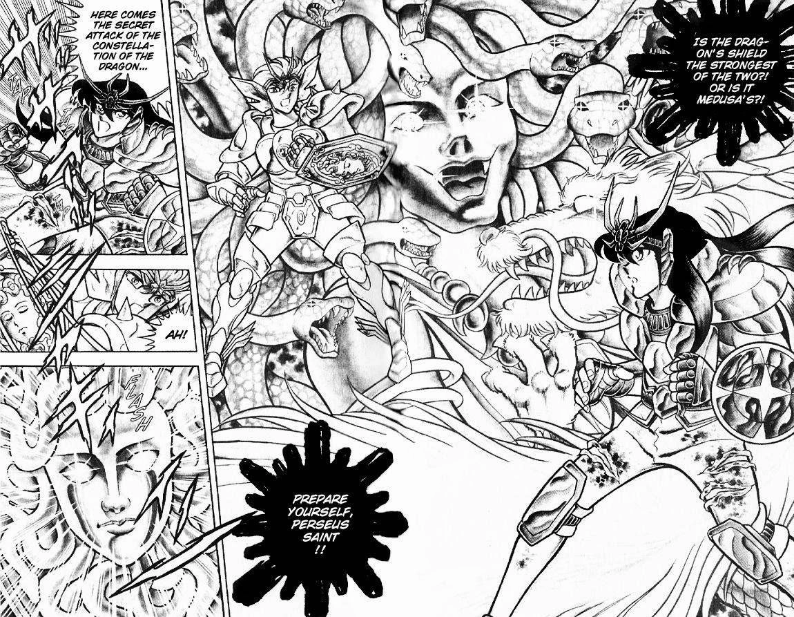 Saint Seiya Chapter 25 page 35 - 