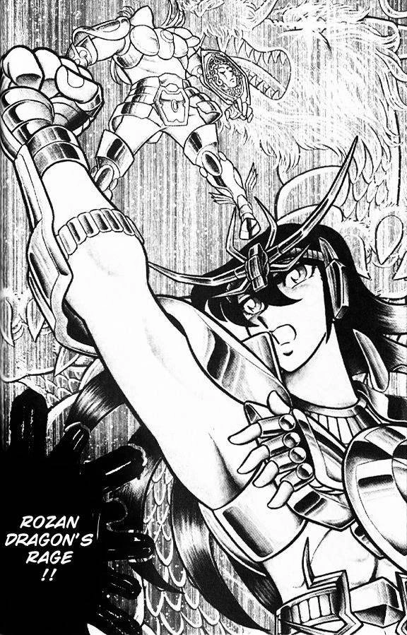 Saint Seiya Chapter 25 page 36 - 