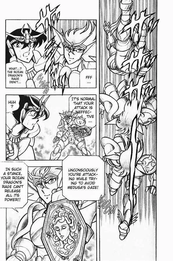 Saint Seiya Chapter 25 page 37 - 