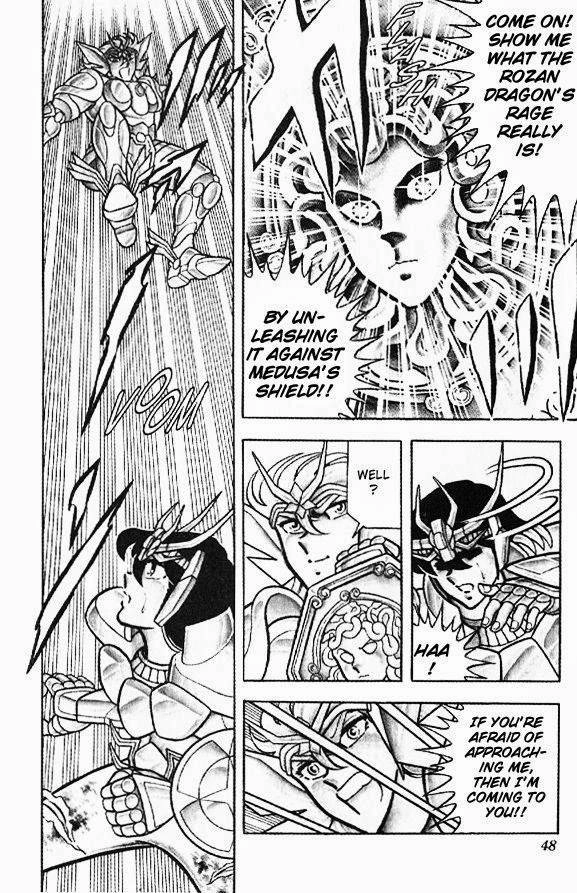 Saint Seiya Chapter 25 page 38 - 