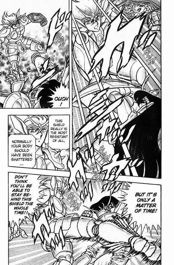 Saint Seiya Chapter 25 page 39 - 