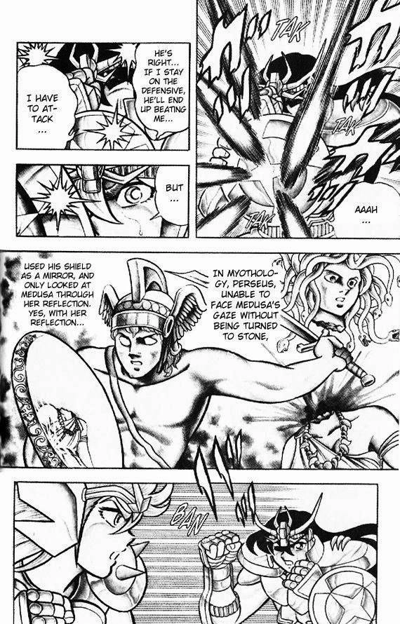 Saint Seiya Chapter 25 page 40 - 