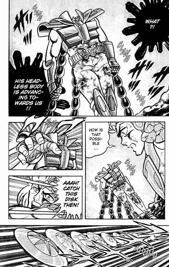 Saint Seiya Chapter 25 page 5 - 