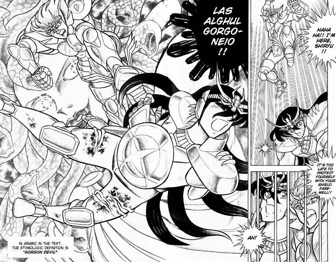 Saint Seiya Chapter 25 page 42 - 