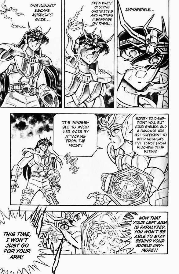 Saint Seiya Chapter 25 page 46 - 