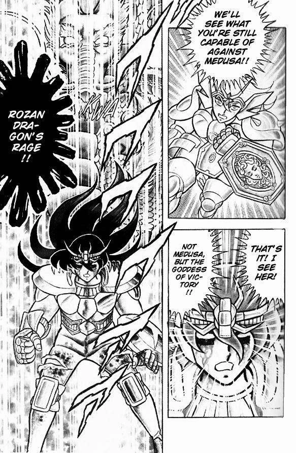 Saint Seiya Chapter 25 page 50 - 