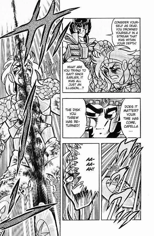 Saint Seiya Chapter 25 page 10 - 
