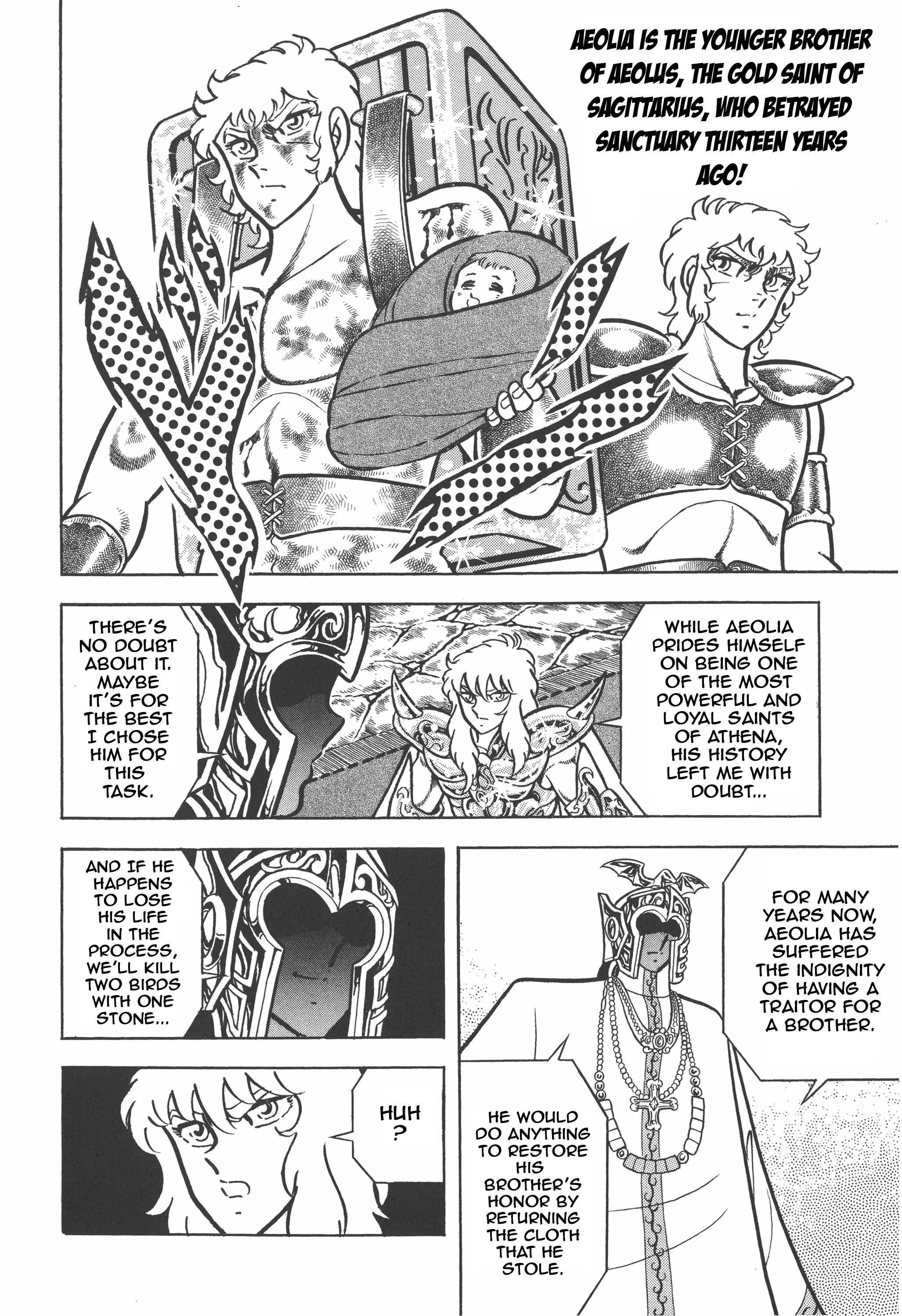 Saint Seiya Chapter 26.1 page 11 - 