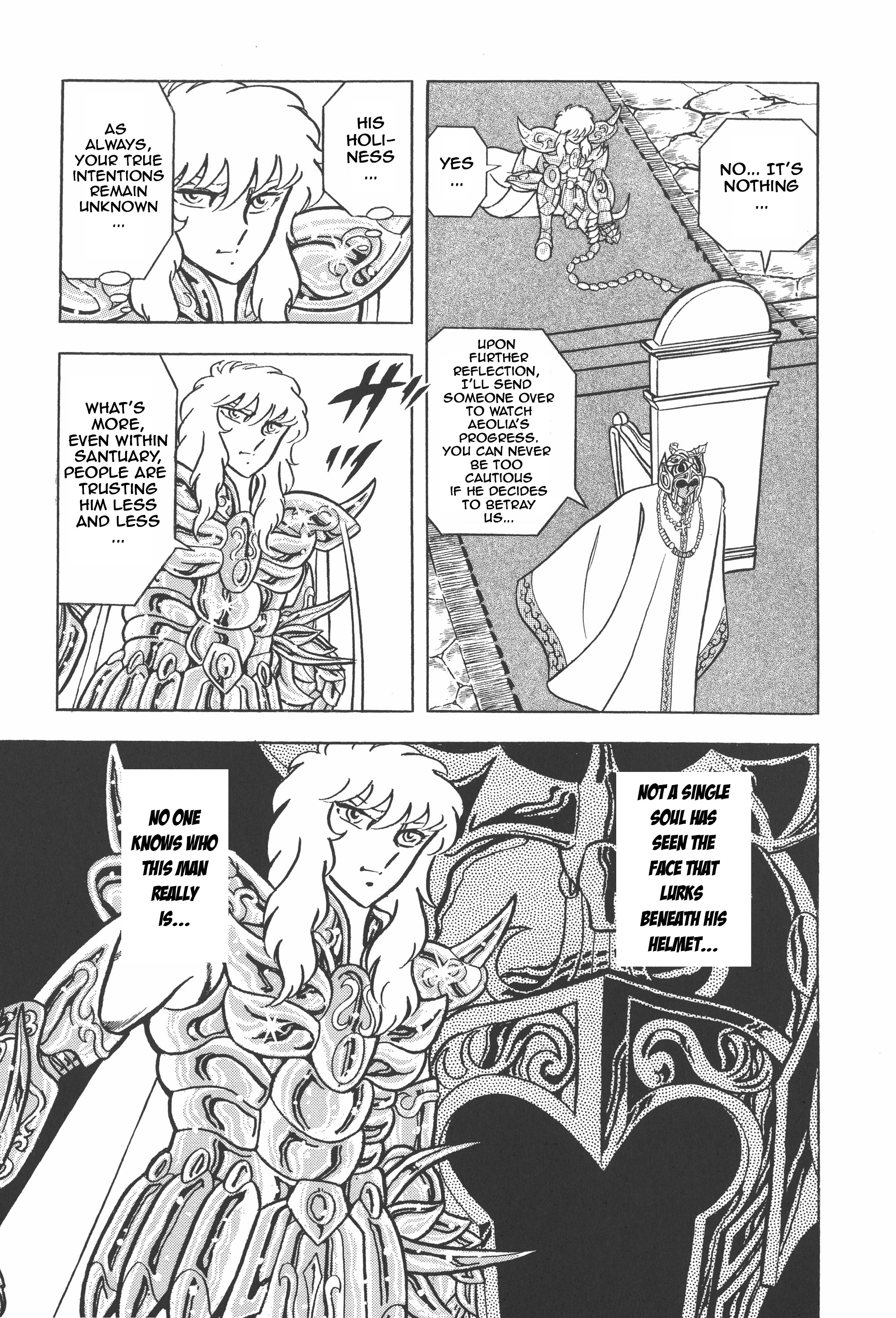 Saint Seiya Chapter 26.1 page 12 - 