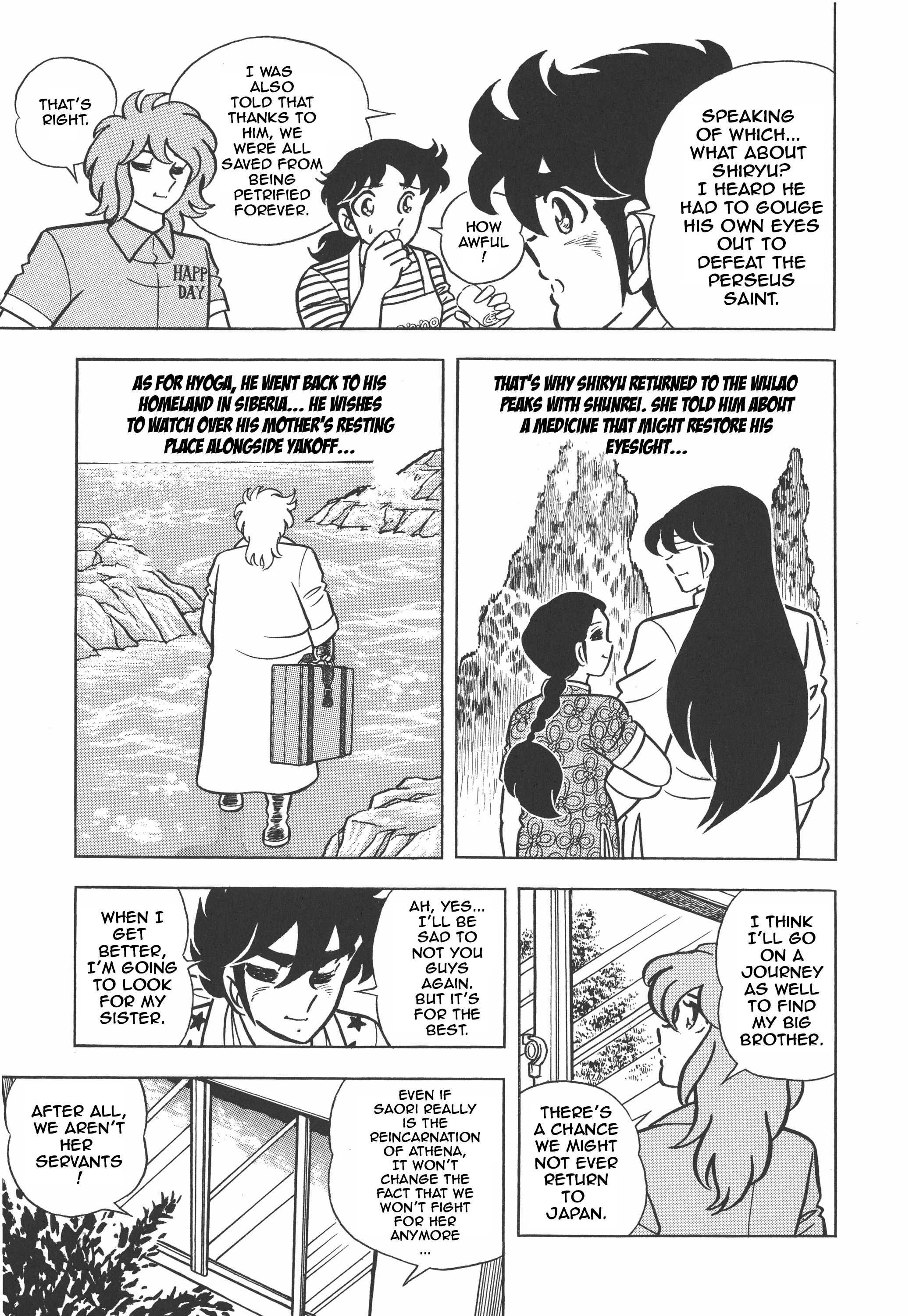 Saint Seiya Chapter 26.1 page 14 - 