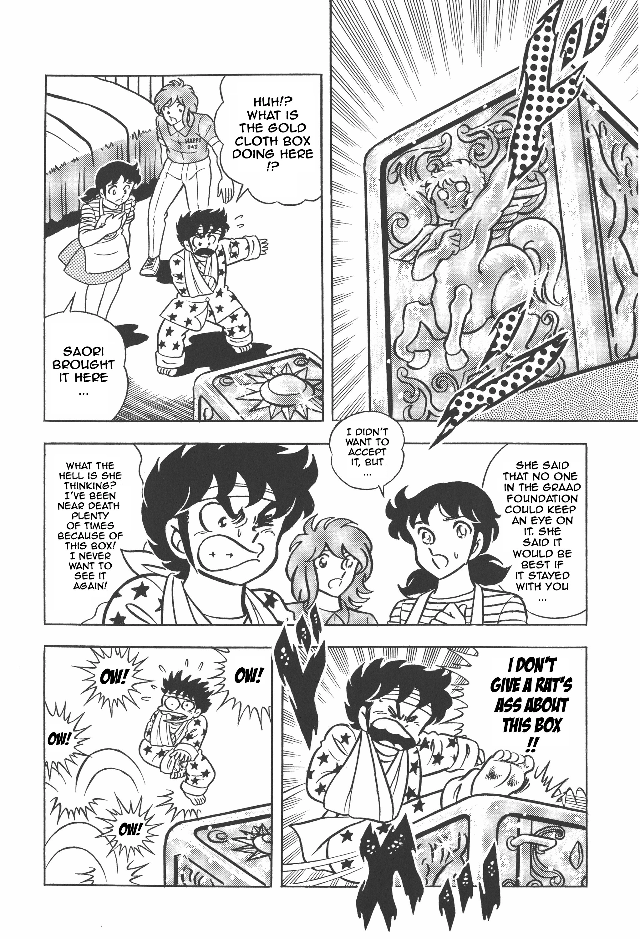 Saint Seiya Chapter 26.1 page 15 - 