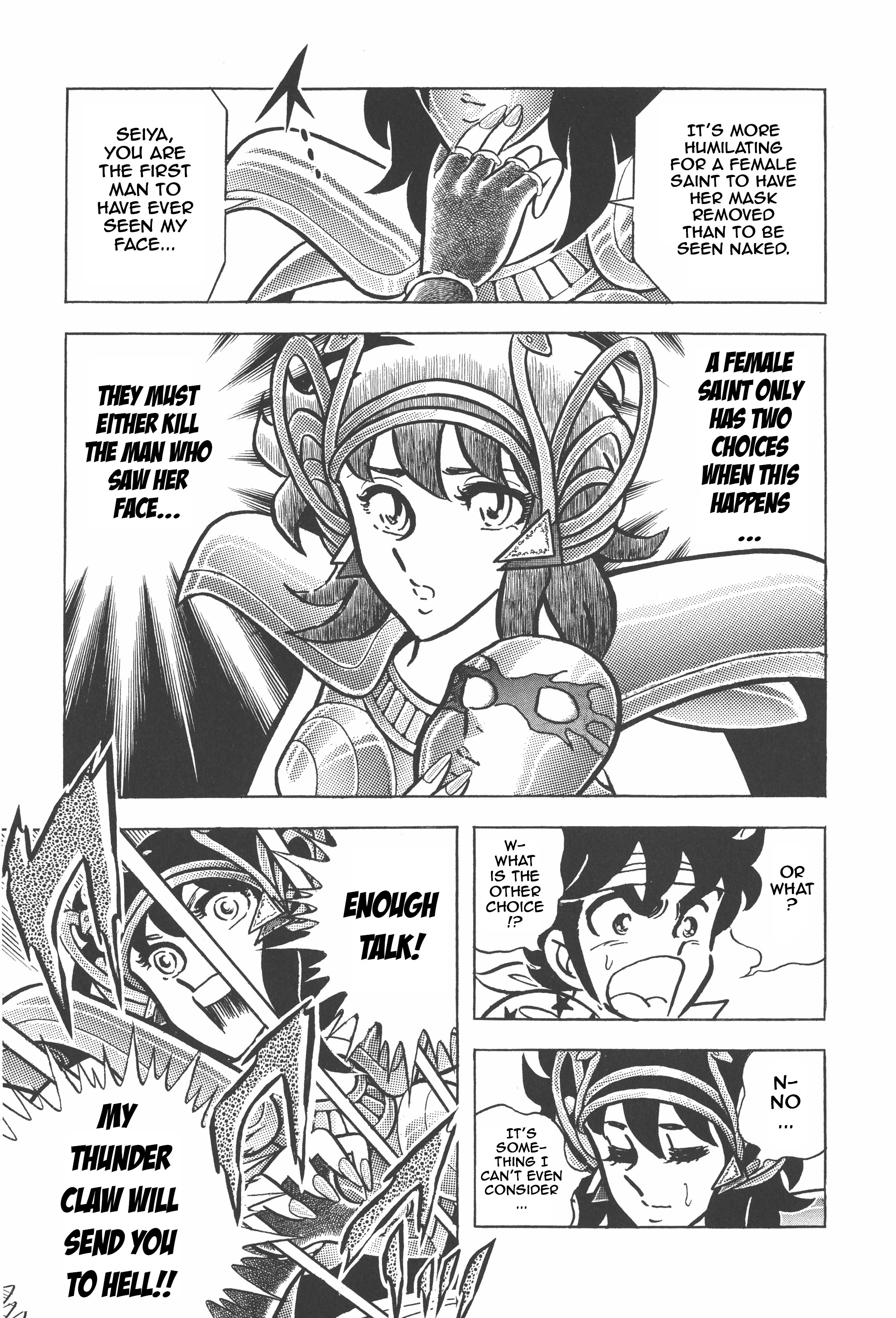 Saint Seiya Chapter 26.1 page 18 - 